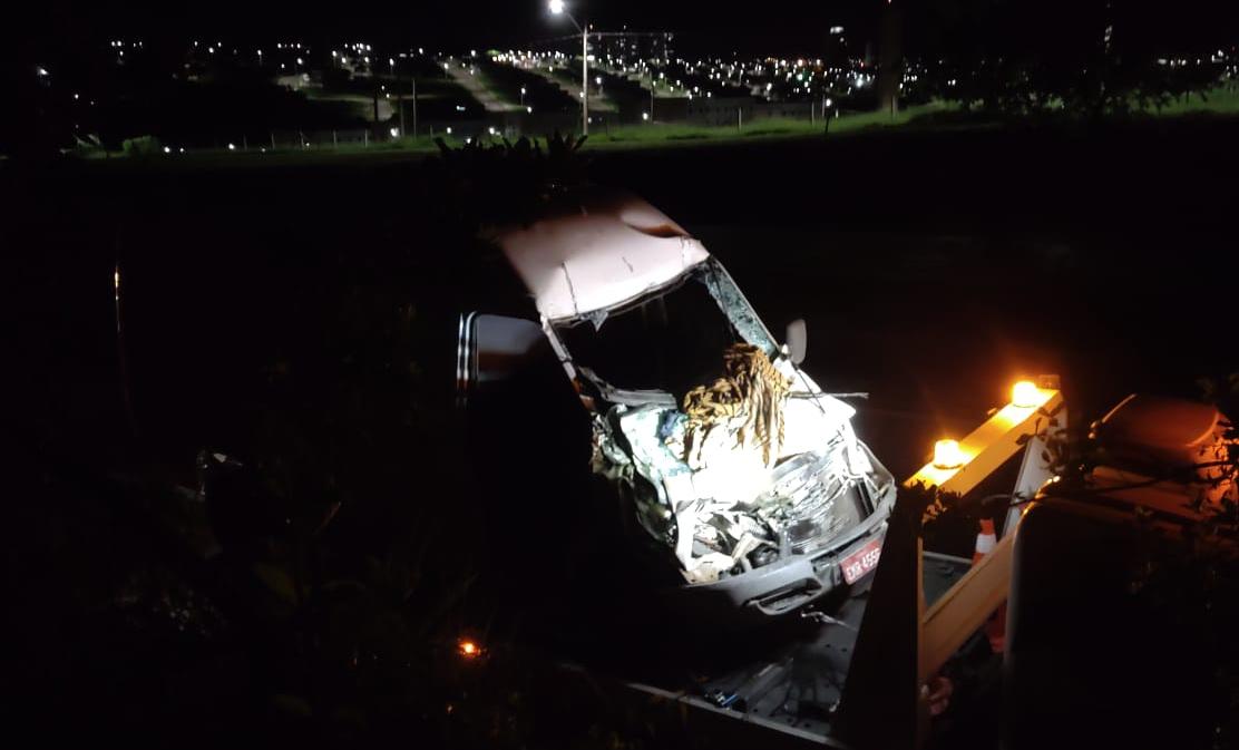 Foto 3 de 3 — Criança fica gravemente ferida em acidente na Washington Luís